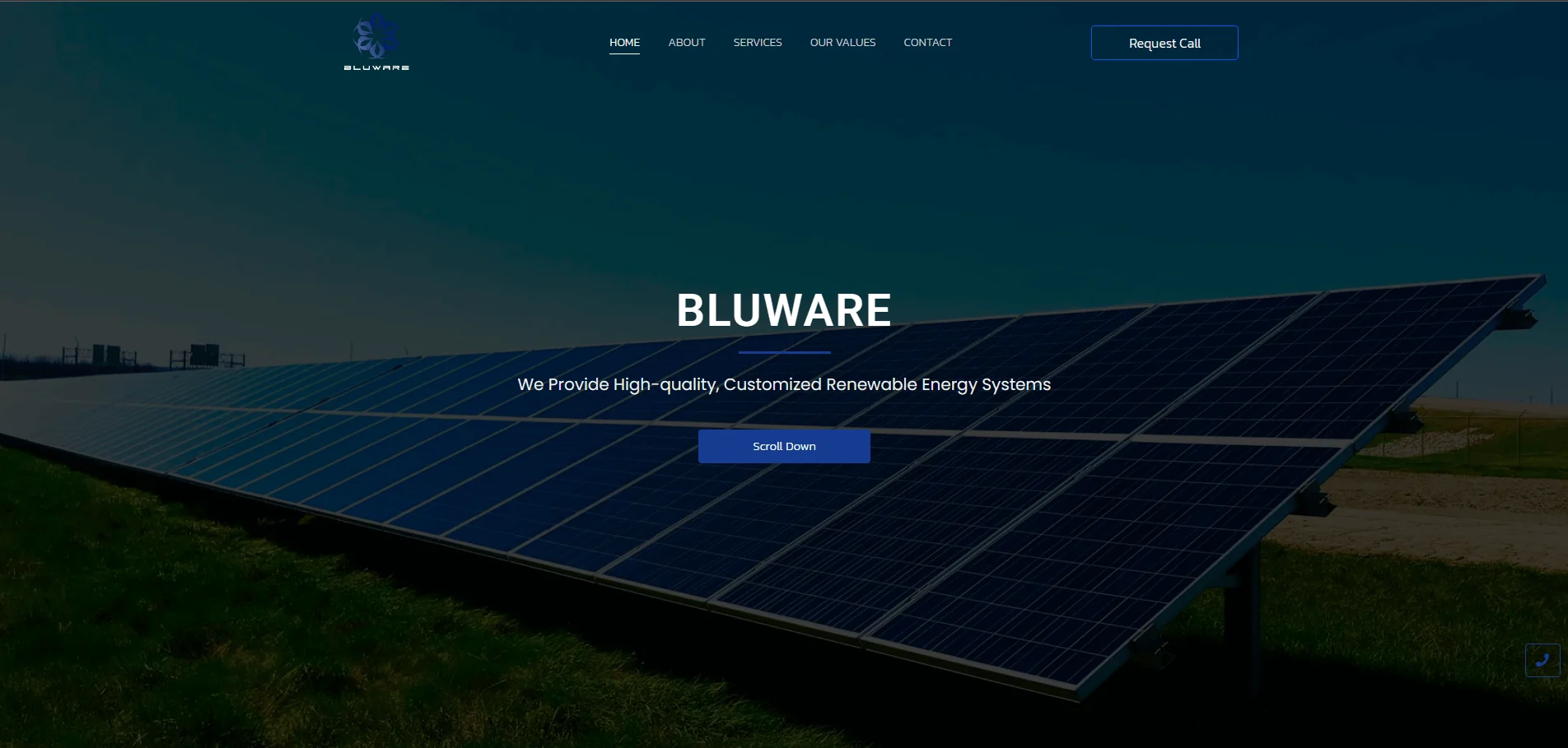 A website designed and built by Hostking