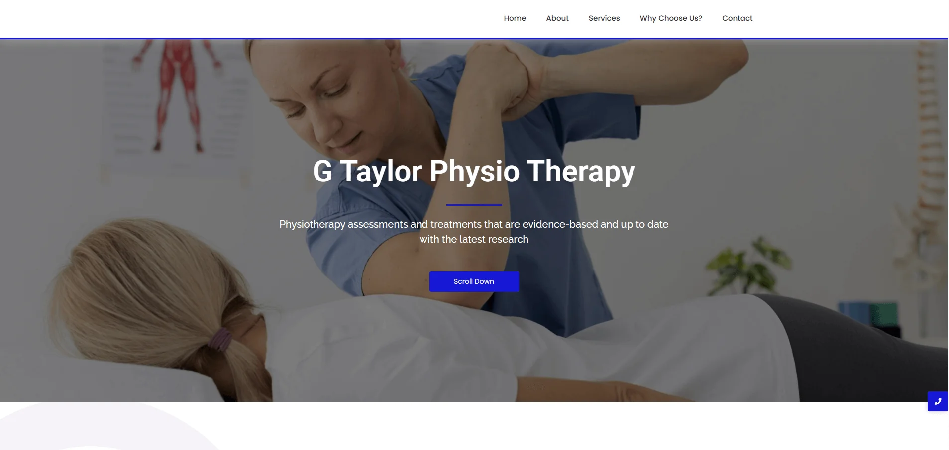A website designed and built by Hostking