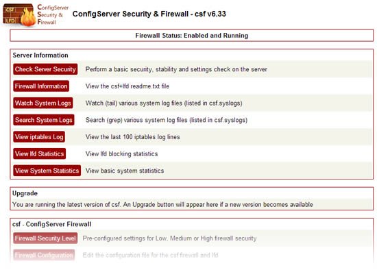 Securing a Cpanel Web Server