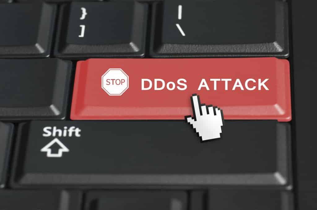 Managing a DDOS Attack with Config Server Firewall
