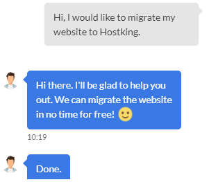 live chat support image